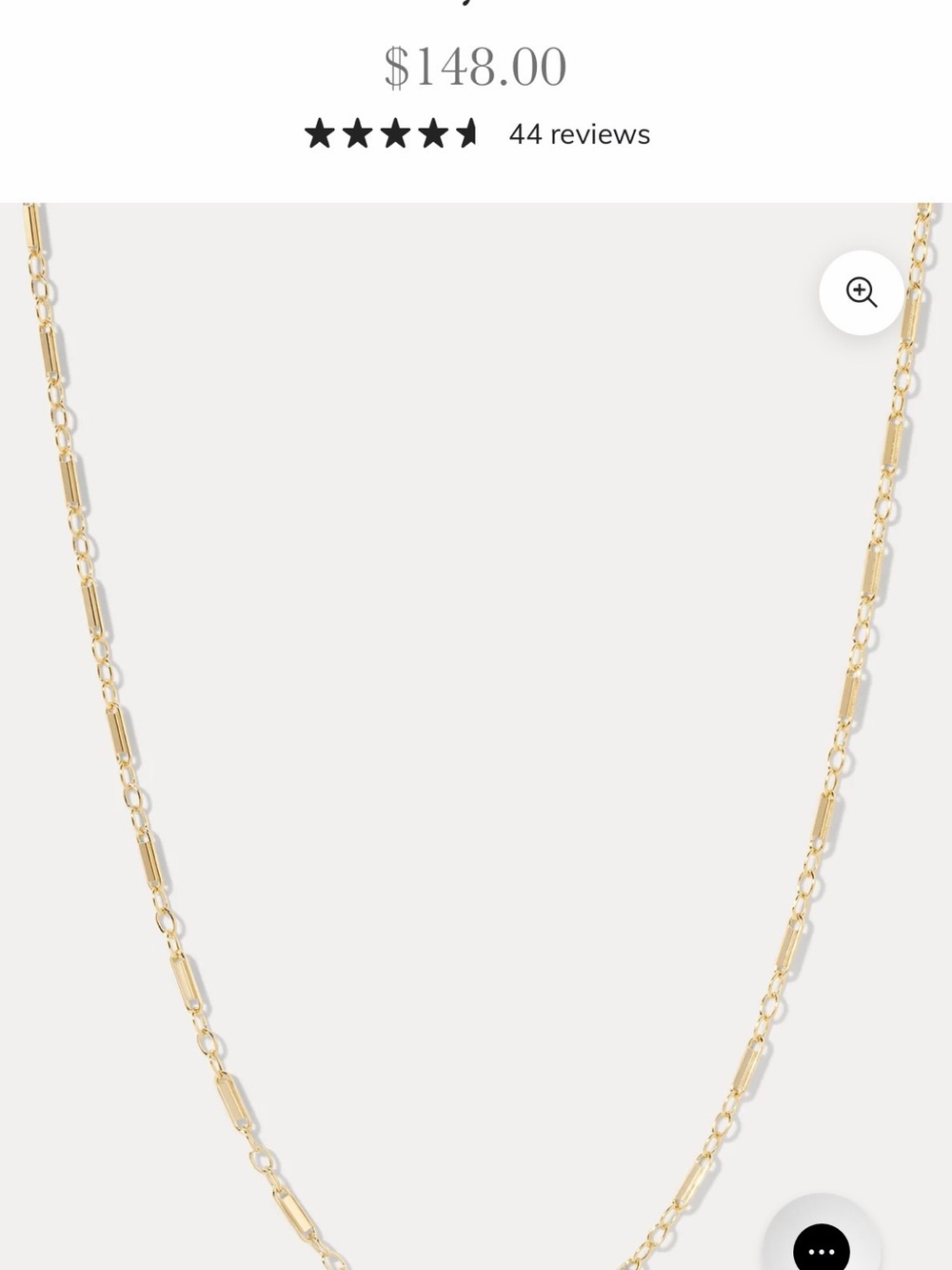 Miranda Frye Lindsey Chain -NWT